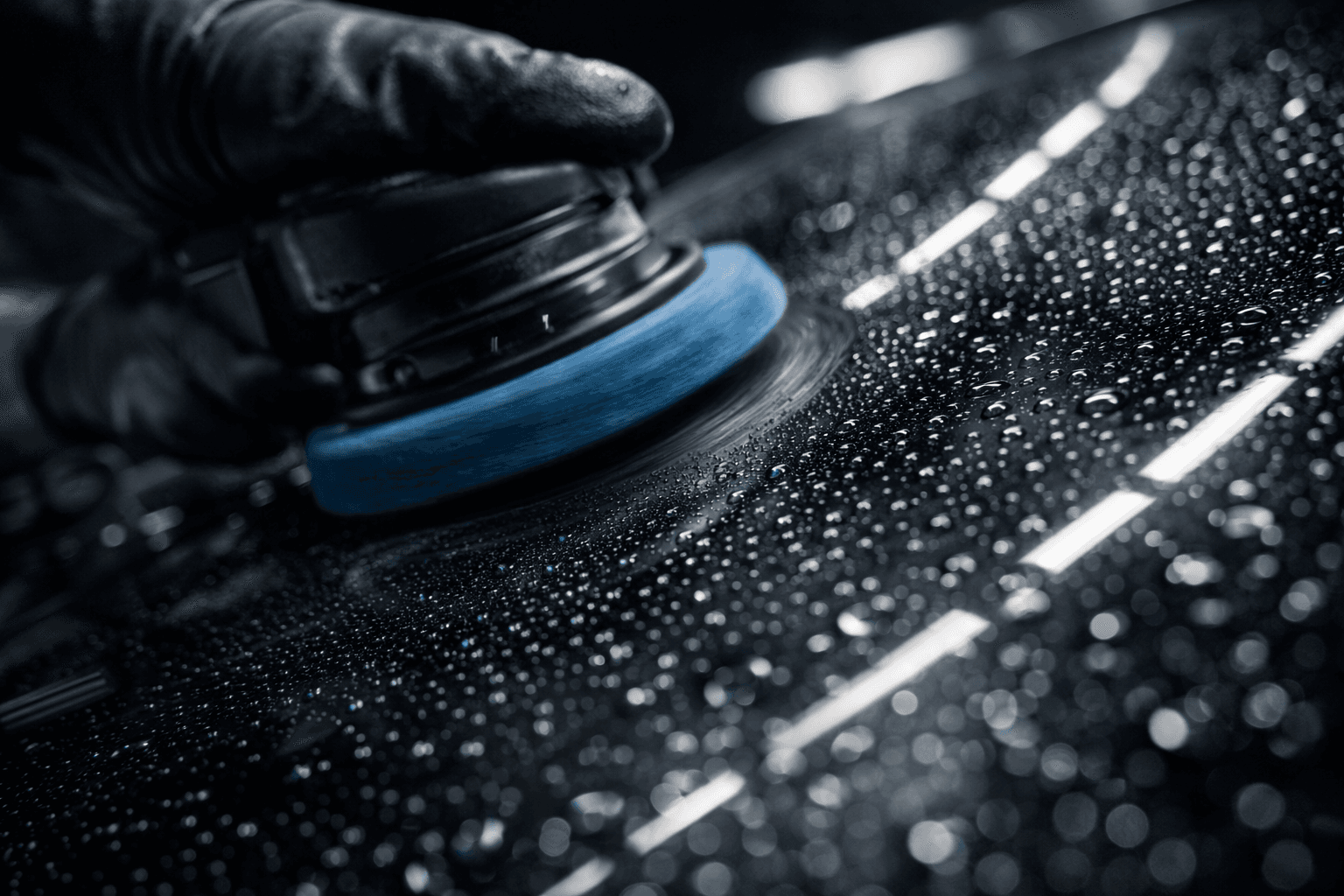 Полировка автомобильного стекла