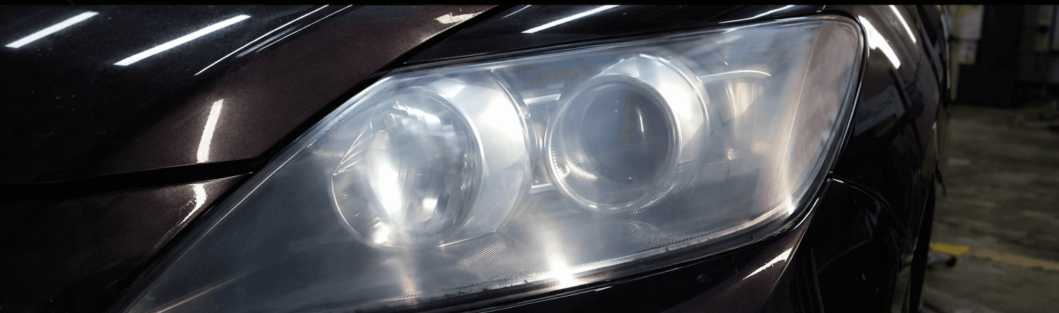 До восстановления фар